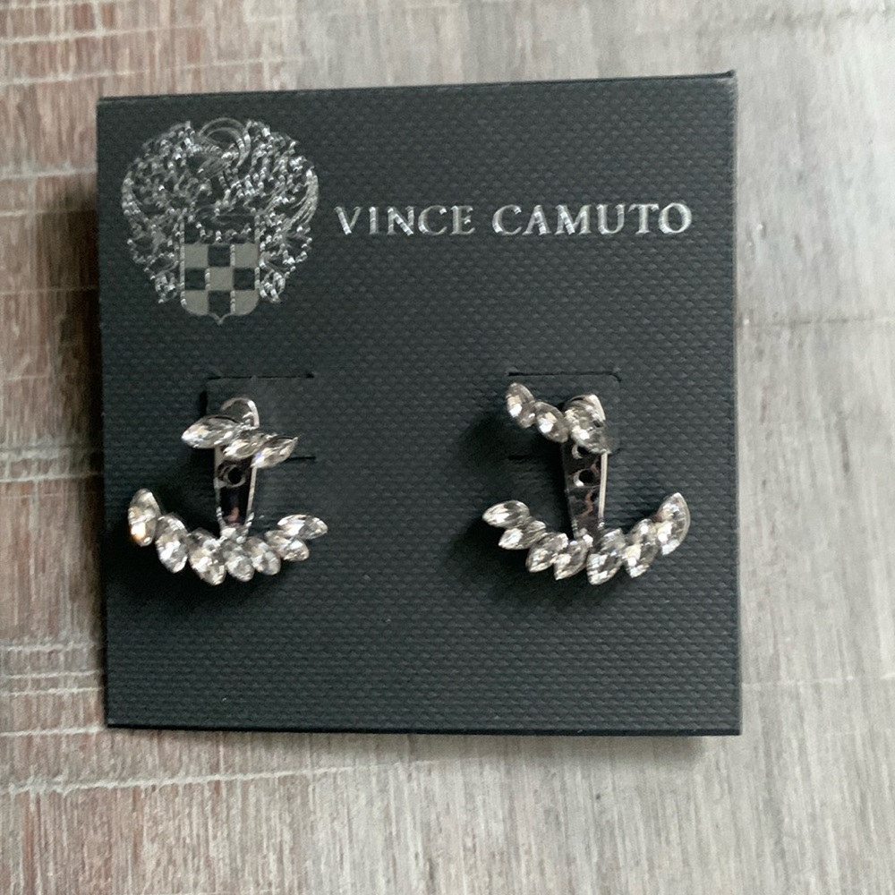 New Vince Camuto Silver Earrings